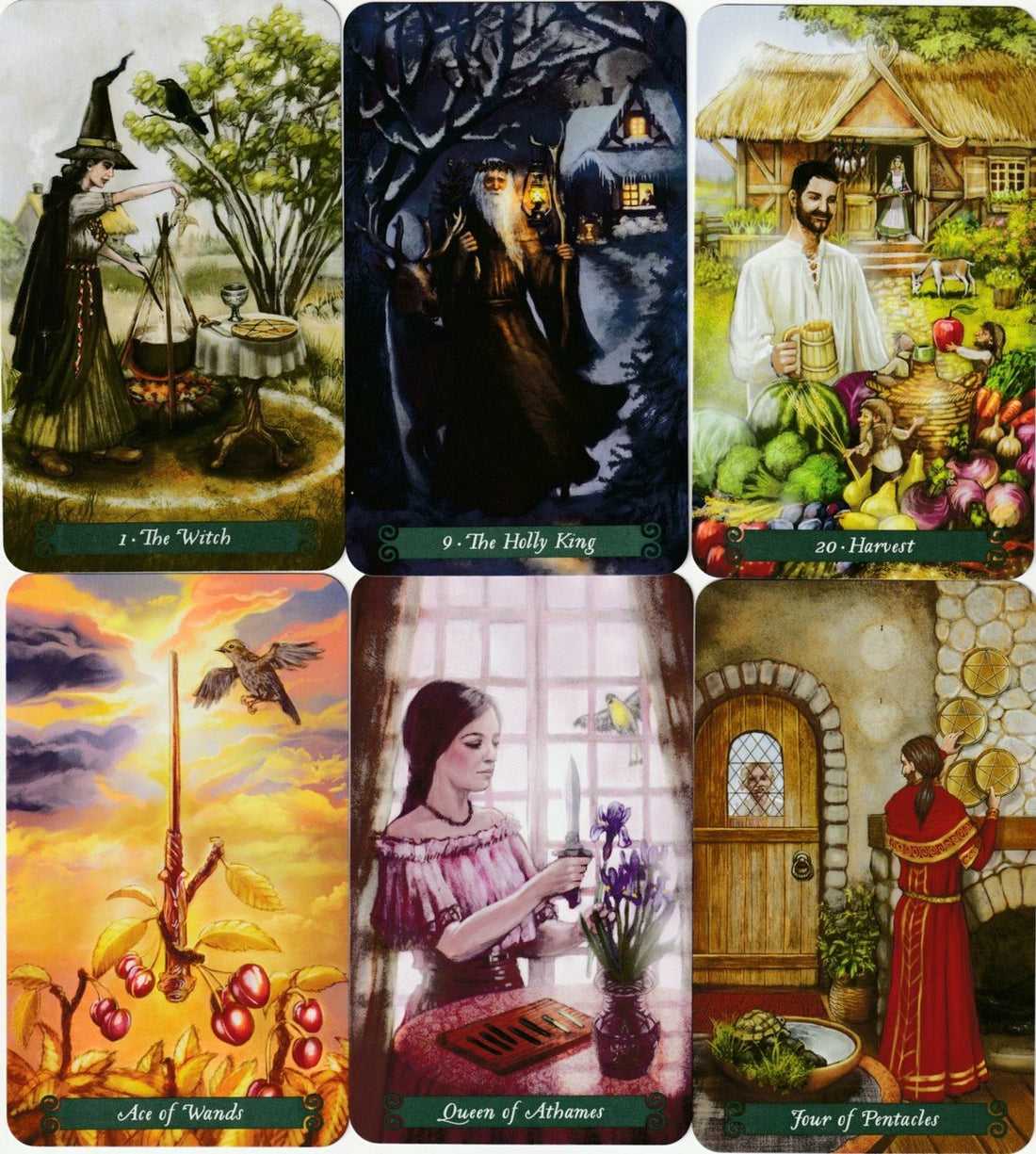 A Review of the Green Witch Tarot